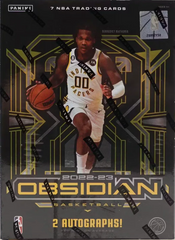 2022 Panini Obsidian Basketball Hobby Box