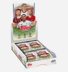 2024/25 Topps UEFA Club Competitions Soccer Hobby Box