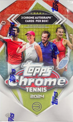 2024 Topps Chrome Tennis Hobby Box