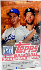 2019 Topps Update Baseball Hobby Box