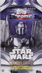 2022 Topps Star Wars The Mandalorian Hobby Box