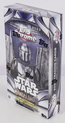 2022 Topps Star Wars The Mandalorian Hobby Box
