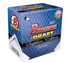 2021 Bowman Draft Sapphire Baseball Box