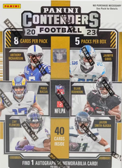 2023 Panini Contenders Football Mega Box