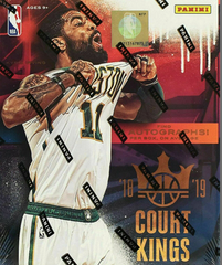 2018/19 Panini Court Kings Basketball Blaster Box