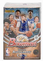 2025/26 Bowman Basketball Blaster Box