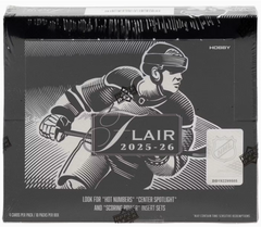 2025/26 Flair Hockey Hobby Box