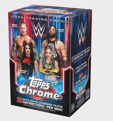 2026 Topps Chrome WWE Blaster Box