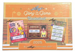 2025 Leaf Glory of the Game Basketball Hobby Box
