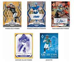 2025 Panini Phoenix Football Mega Box
