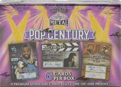 2026 Leaf Pop Century Hobby Box