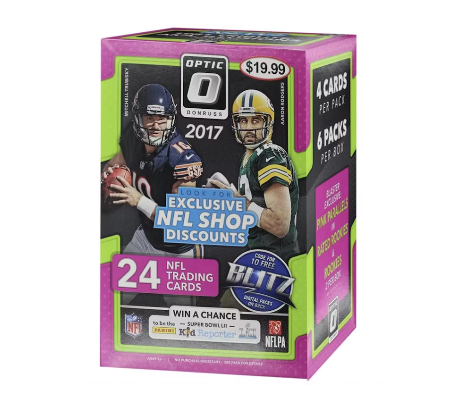 2017 Panini Optic Blaster Box