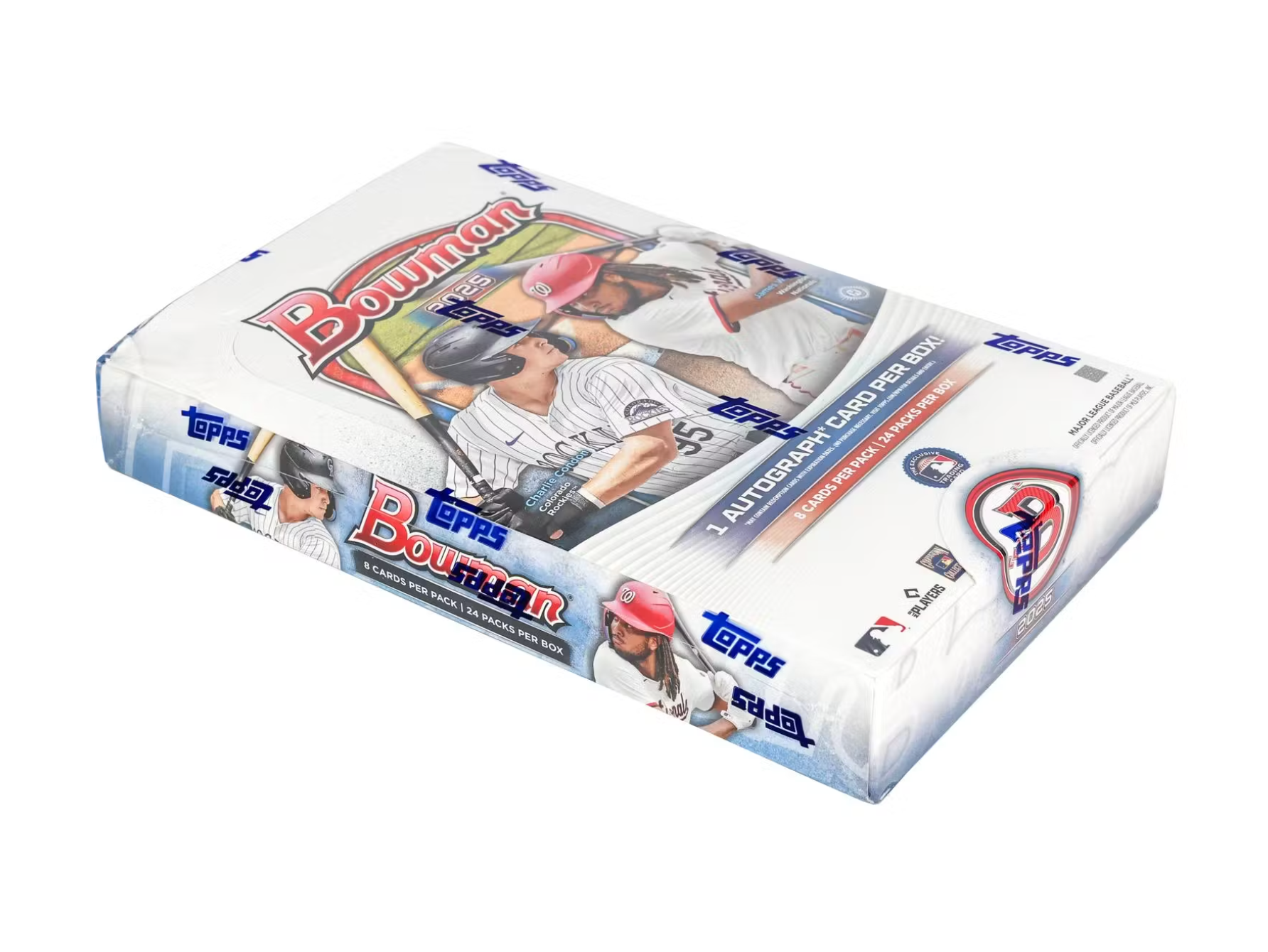 2025 Bowman Baseball Hobby Box