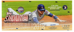 2018 Topps Stadium Club Baseball Hobby Box