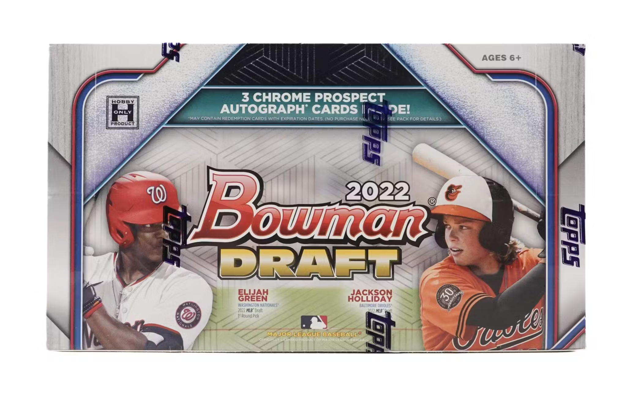 2022 Bowman Draft Baseball Hobby Jumbo Box
