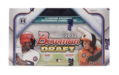 2022 Bowman Draft Baseball Hobby Jumbo Box