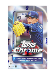 2025 Topps Chrome Baseball Hobby Box