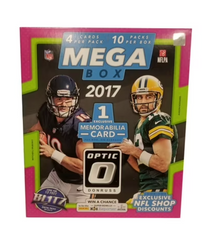 2017 Panini Optic Mega Boxes