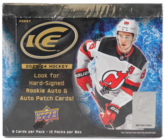 2023/24 Upper Deck Ice Hockey Hobby Box