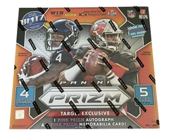 2017 Panini Prizm Football Target Mega Box