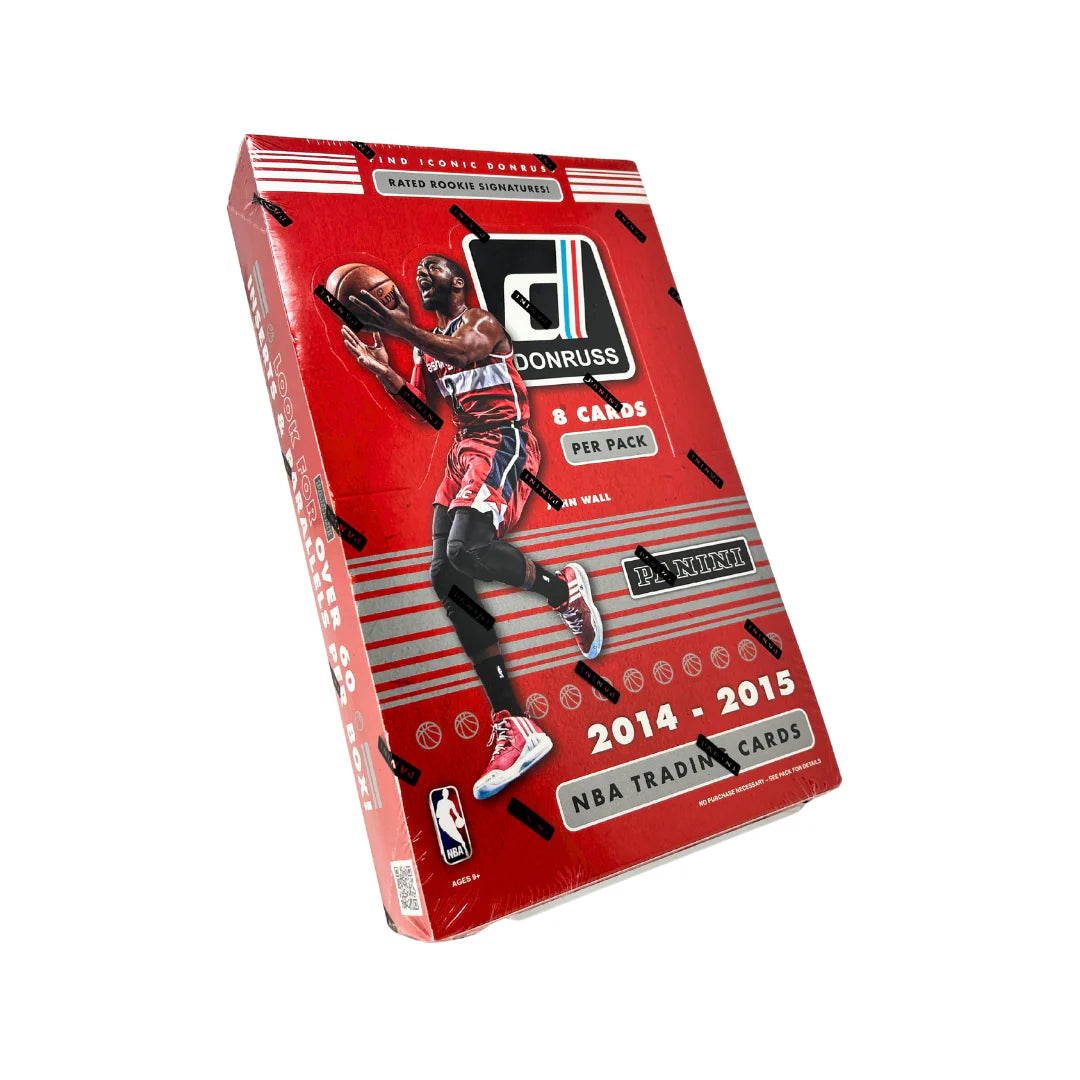 2014-15 Donruss Basketball Hobby Box