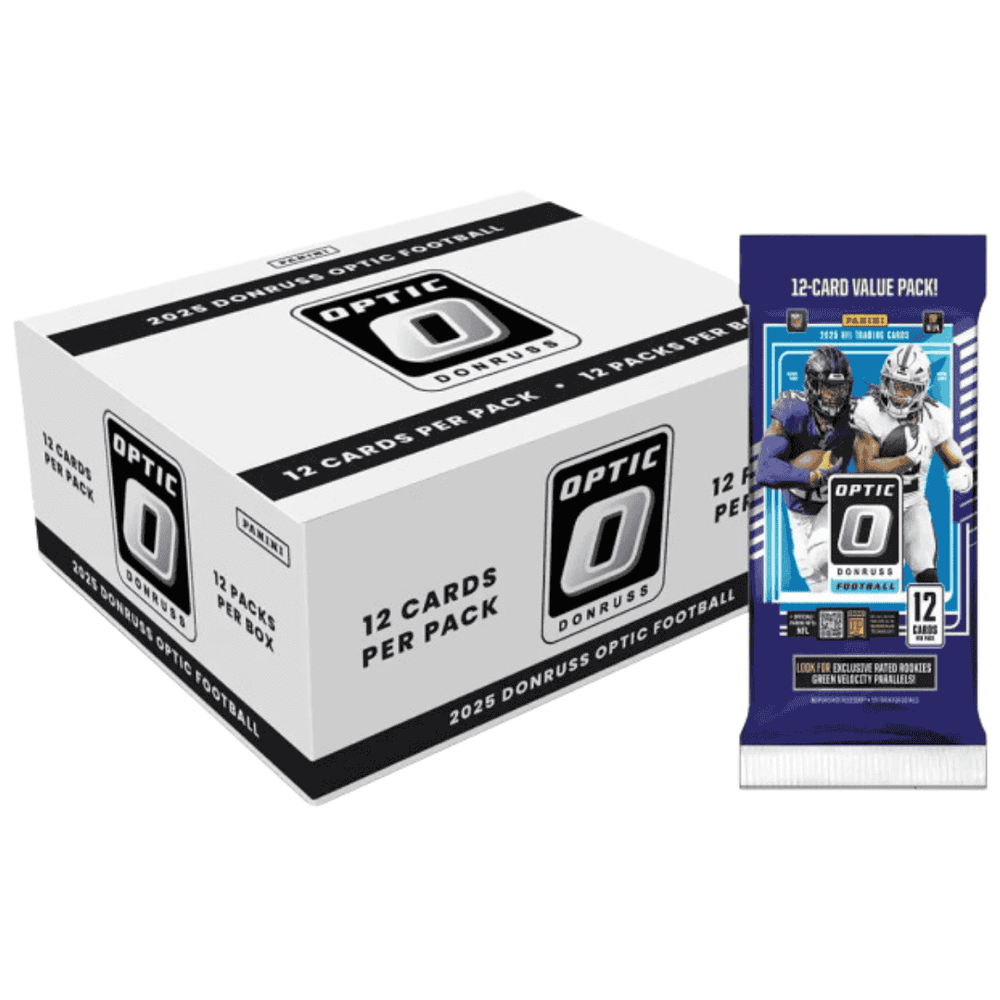 2025 Panini Donruss Optic Football Fat Pack Box