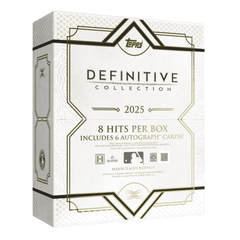 2025 Topps Definitive Baseball Hobby Box