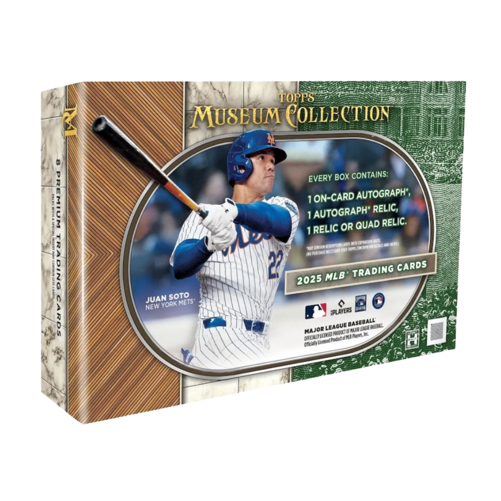 2025 Topps Museum Collection Baseball Hobby Box