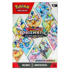 Prismatic Evolutions Booster Bundle