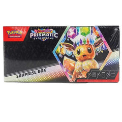 Prismatic Evolutions Surprise Box