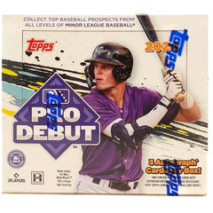 2024 Topps Pro Debut Baseball Jumbo Box