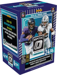 2025 Donruss Optic Football Retail Blaster Box