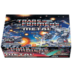 Dynamite Transformers 40th Anniversary Metal Collector's Set Box