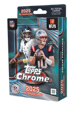2025 Topps Chrome Football Hanger Box