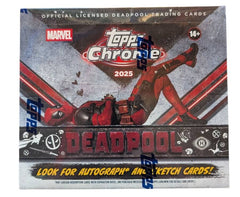 2026 Topps Chrome Deadpool Hobby Box