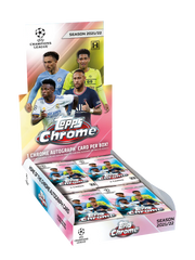 2021 Topps Chrome Champions League Soccer Hobby Box