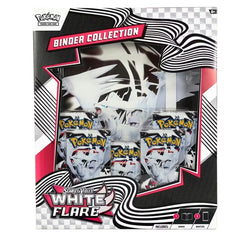 White Flare Binder Collection