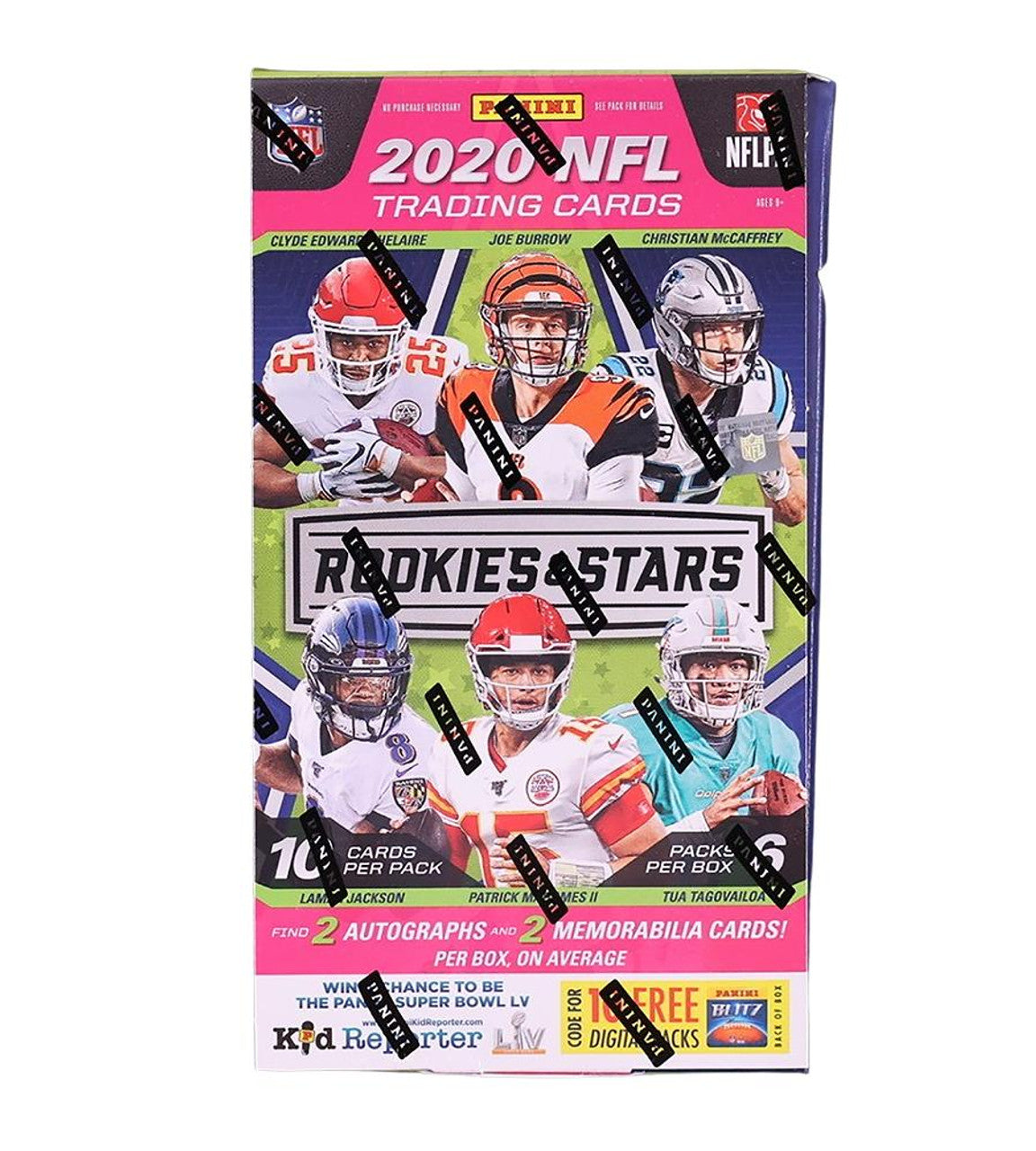 2020 Rookies & Stars Football Hobby Box