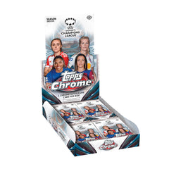 2023/24 Topps Chrome UEFA Womens Champions League Hobby Box