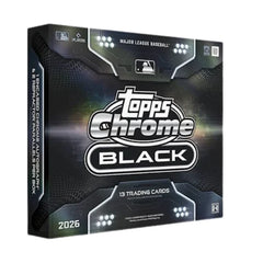 2026 Topps Chrome Black Baseball