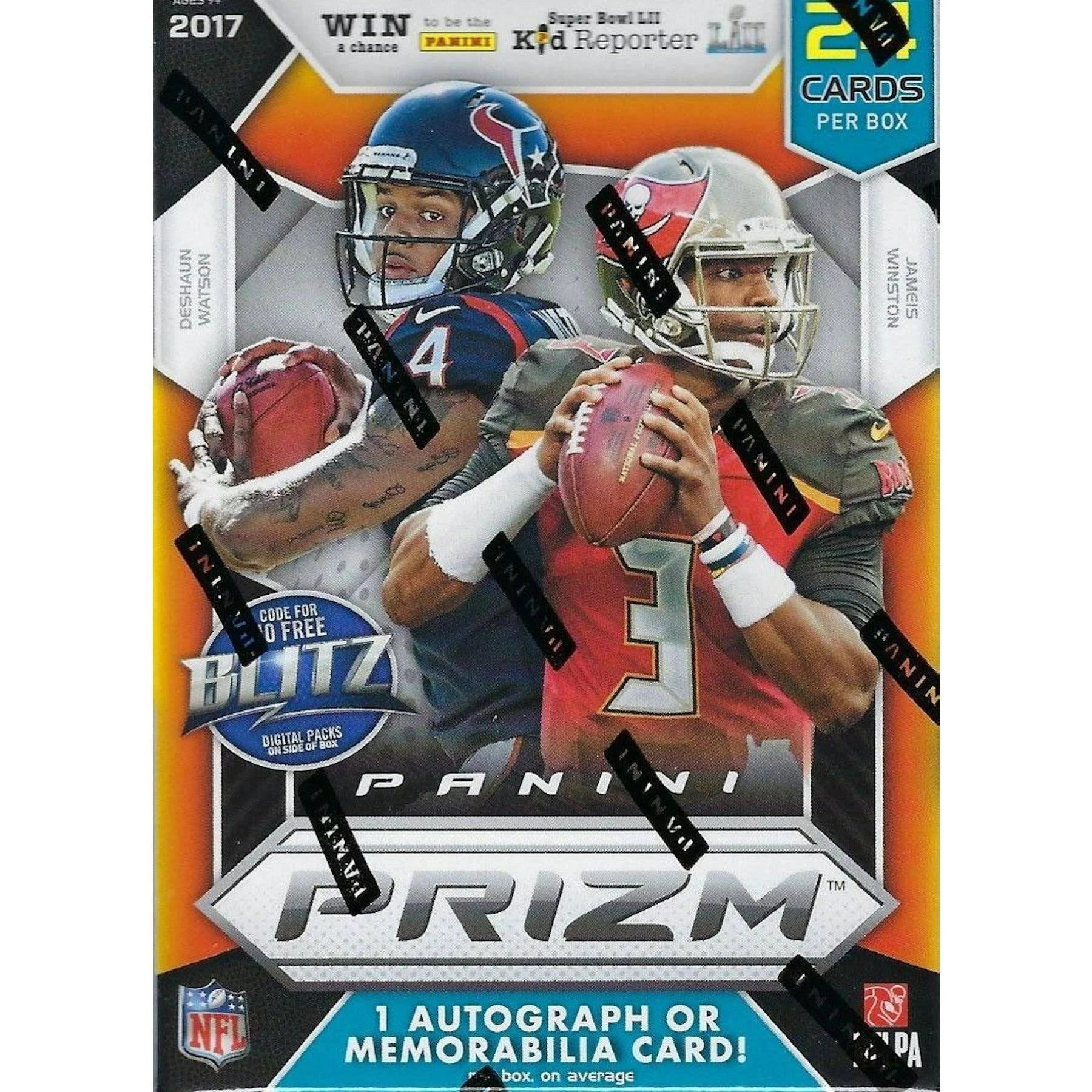 2017 Panini Prizm Blaster