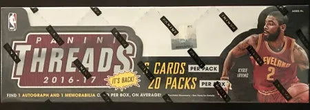 2016-17 Panini Threads Basketball Hobby Box